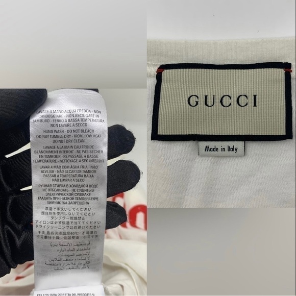 GUCCI Guccification T-Shirt (sz XXL) - Picture 13 of 17